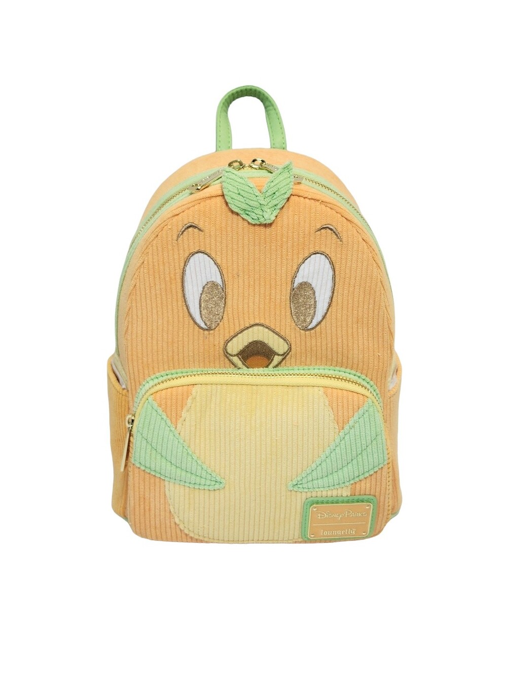 Disney Parks Loungefly ORANGE BIRD Corduroy Mini Backpack - NWT